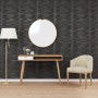 Paneles de pared 24 uds XPS piedra negro 50x50 cm 6 m² de vidaXL, Recubrimiento de paredes - Ref: Foro24-356941, Precio: 67,1...