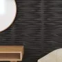 Paneles de pared 24 uds XPS piedra negro 50x50 cm 6 m² de vidaXL, Recubrimiento de paredes - Ref: Foro24-356941, Precio: 67,0...