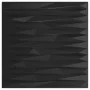 Paneles de pared 24 uds XPS piedra negro 50x50 cm 6 m² de vidaXL, Recubrimiento de paredes - Ref: Foro24-356941, Precio: 67,0...