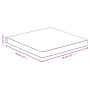 Bamboo table top 40x40x4 cm by vidaXL, Table tops - Ref: Foro24-352704, Price: 29,74 €, Discount: %