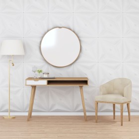 Paneles de pared 12 uds XPS estrella blanco 50x50 cm 3 m² von vidaXL, Wandverkleidung - Ref: Foro24-356931, Preis: 39,52 €, R...