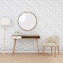 Paneles de pared 12 uds XPS estrella blanco 50x50 cm 3 m² de vidaXL, Recubrimiento de paredes - Ref: Foro24-356931, Precio: 3...