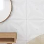 Paneles de pared 12 uds XPS estrella blanco 50x50 cm 3 m² by vidaXL, Wall covering - Ref: Foro24-356931, Price: 38,88 €, Disc...
