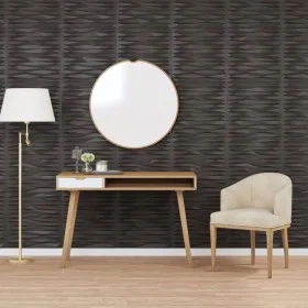 Wandpaneele 12 Stk. XPS Stein schwarz 50x50 cm 3 m² von vidaXL, Wandverkleidung - Ref: Foro24-356940, Preis: 47,23 €, Rabatt: %