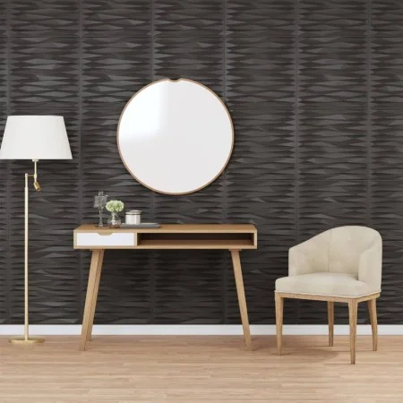 Wandpaneele 12 Stk. XPS Stein schwarz 50x50 cm 3 m² von vidaXL, Wandverkleidung - Ref: Foro24-356940, Preis: 47,23 €, Rabatt: %