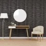 Paneles de pared 12 uds XPS piedra negro 50x50 cm 3 m² de vidaXL, Recubrimiento de paredes - Ref: Foro24-356940, Precio: 47,2...