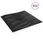 Wandpaneele 12 Stk. XPS Stein schwarz 50x50 cm 3 m² von vidaXL, Wandverkleidung - Ref: Foro24-356940, Preis: 47,23 €, Rabatt: %