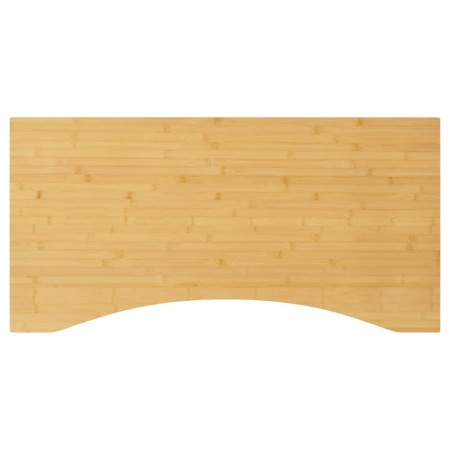 Schreibtischplatte aus Bambus 100x50x4 cm von vidaXL, Schreibtischzubehör und Produkte - Ref: Foro24-352747, Preis: 36,91 €, ...