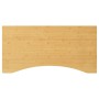 Schreibtischplatte aus Bambus 100x50x4 cm von vidaXL, Schreibtischzubehör und Produkte - Ref: Foro24-352747, Preis: 36,91 €, ...