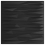 Wandpaneele 12 Stk. XPS Stein schwarz 50x50 cm 3 m² von vidaXL, Wandverkleidung - Ref: Foro24-356940, Preis: 48,13 €, Rabatt: %