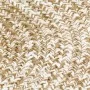Alfombra hecha a mano de yute marrón y blanco 240 cm de vidaXL, Alfombras - Ref: Foro24-343619, Precio: 159,32 €, Descuento: %