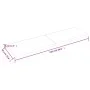 Light brown treated oak wood wall shelf 220x60x(2-6) cm by vidaXL, Shelves and shelves - Ref: Foro24-363739, Price: 109,37 €,...