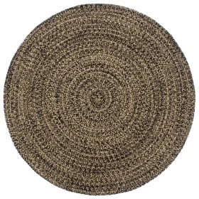 Handmade brown and black jute rug 210 cm by vidaXL, Rugs - Ref: Foro24-343621, Price: 131,22 €, Discount: %