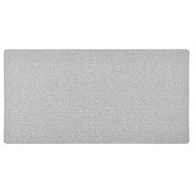 Alfombra de pasillo gris claro 80x150 cm