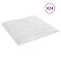 Paneles de pared 24 uds XPS piedra blanco 50x50 cm 6 m² by vidaXL, Wall covering - Ref: Foro24-356938, Price: 59,53 €, Discou...