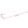 Wandregal aus hellbraun behandeltem Eichenholz, 220 x 60 x (2-4) cm von vidaXL, Regale und Regale - Ref: Foro24-363738, Preis...