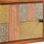Mueble de TV con puertas metal madera maciza acacia 112x30x40cm de vidaXL, Muebles TV - Ref: Foro24-354985, Precio: 182,00 €,...