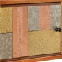 TV-Schrank mit Metalltüren aus massivem Akazienholz 112x30x40cm von vidaXL, TV-Möbel - Ref: Foro24-354985, Preis: 184,49 €, R...