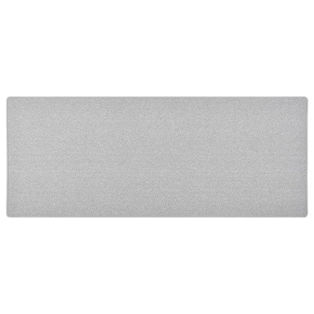 Alfombra de pasillo gris claro 80x200 cm en Alfombras | Comprar online en Foro24