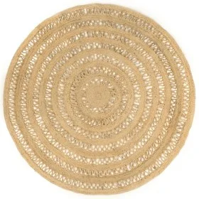 Alfombra hecha a mano de yute trenzado 240 cm de vidaXL, Alfombras - Ref: Foro24-343613, Precio: 135,42 €, Descuento: %