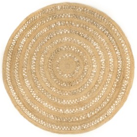 Handmade braided jute rug 240 cm by vidaXL, Rugs - Ref: Foro24-343613, Price: 138,27 €, Discount: %