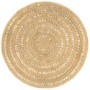 Alfombra hecha a mano de yute trenzado 240 cm de vidaXL, Alfombras - Ref: Foro24-343613, Precio: 138,17 €, Descuento: %
