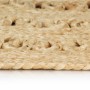 Handgefertigter geflochtener Juteteppich 240 cm von vidaXL, Teppiche - Ref: Foro24-343613, Preis: 138,17 €, Rabatt: %