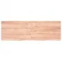 Estante pared madera roble tratada marrón claro 180x60x(2-4) cm de vidaXL, Estantes y estanterías - Ref: Foro24-363722, Preci...