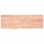 Estante pared madera roble tratada marrón claro 180x60x(2-4) cm de vidaXL, Estantes y estanterías - Ref: Foro24-363722, Preci...