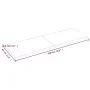 Estante pared madera roble tratada marrón claro 180x60x(2-4) cm de vidaXL, Estantes y estanterías - Ref: Foro24-363722, Preci...