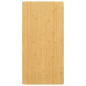 Tischplatte aus Bambus 40x80x1,5 cm von vidaXL, Tischplatten - Ref: Foro24-352710, Preis: 62,13 €, Rabatt: %