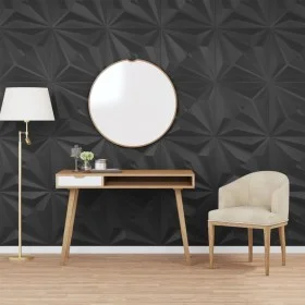 48 Stk. XPS Stern Wandpaneele schwarz 50x50 cm 12 m² von vidaXL, Wandverkleidung - Ref: Foro24-356936, Preis: 124,88 €, Rabat...