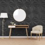 48 Stk. XPS Stern Wandpaneele schwarz 50x50 cm 12 m² von vidaXL, Wandverkleidung - Ref: Foro24-356936, Preis: 123,94 €, Rabat...