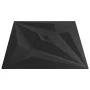 48 Stk. XPS Stern Wandpaneele schwarz 50x50 cm 12 m² von vidaXL, Wandverkleidung - Ref: Foro24-356936, Preis: 126,64 €, Rabat...