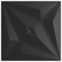 Wall panels 48 units XPS black star 50x50 cm 12 m² by vidaXL, Wall covering - Ref: Foro24-356936, Price: 123,94 €, Discount: %