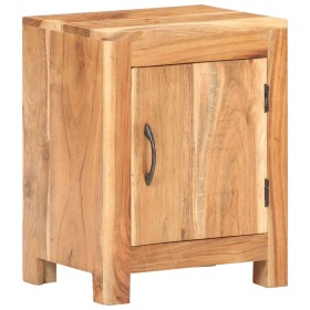 Nachttisch aus massivem Akazienholz, 40 x 30 x 50 cm von vidaXL, Nachttische - Ref: Foro24-320474, Preis: 87,42 €, Rabatt: %