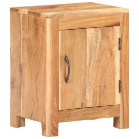 Solid acacia wood bedside table 40x30x50 cm by vidaXL, Nightstands - Ref: Foro24-320474, Price: 86,42 €, Discount: %