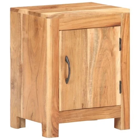 Solid acacia wood bedside table 40x30x50 cm by vidaXL, Nightstands - Ref: Foro24-320474, Price: 86,42 €, Discount: %