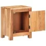 Solid acacia wood bedside table 40x30x50 cm by vidaXL, Nightstands - Ref: Foro24-320474, Price: 86,42 €, Discount: %