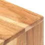 Solid acacia wood bedside table 40x30x50 cm by vidaXL, Nightstands - Ref: Foro24-320474, Price: 86,42 €, Discount: %