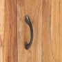 Mesita de noche de madera maciza de acacia 40x30x50 cm de vidaXL, Mesitas de noche - Ref: Foro24-320474, Precio: 87,42 €, Des...