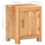 Solid acacia wood bedside table 40x30x50 cm by vidaXL, Nightstands - Ref: Foro24-320474, Price: 86,42 €, Discount: %