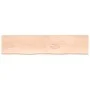 Untreated solid oak wood wall shelf 220x50x(2-6) cm by vidaXL, Shelves and shelves - Ref: Foro24-363617, Price: 152,99 €, Dis...