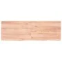 Light brown treated oak wood wall shelf 180x60x(2-6) cm by vidaXL, Shelves and shelves - Ref: Foro24-363723, Price: 94,33 €, ...