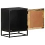 Rough mango wood bedside table 40x30x50 cm by vidaXL, Nightstands - Ref: Foro24-323146, Price: 96,32 €, Discount: %