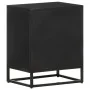 Rough mango wood bedside table 40x30x50 cm by vidaXL, Nightstands - Ref: Foro24-323146, Price: 96,32 €, Discount: %