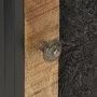 Mesita de noche de madera de mango rugosa 40x30x50 cm de vidaXL, Mesitas de noche - Ref: Foro24-323146, Precio: 96,32 €, Desc...