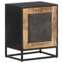 Rough mango wood bedside table 40x30x50 cm by vidaXL, Nightstands - Ref: Foro24-323146, Price: 96,32 €, Discount: %