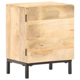 Nachttisch aus massivem Mangoholz, 40 x 30 x 51 cm von vidaXL, Nachttische - Ref: Foro24-320225, Preis: 53,25 €, Rabatt: %