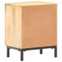 Mesita de noche de madera maciza de mango 40x30x51 cm de vidaXL, Mesitas de noche - Ref: Foro24-320225, Precio: 53,23 €, Desc...